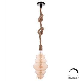 ΛΑΜΠΤΗΡΑΣ LED FILAMENT 8W E27 3000K GOLD COLOR DIMMABLE  HM4056.02 - ΦΩΤΙΣΜΟΣ ΟΙΚΟΝΟΜΙΑΣ στο Milonadakis.gr