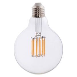 ΛΑΜΠΤΗΡΑΣ GLOBO LED FILAMENT 12W E27 3000K ΔΙΑΦΑΝΟΣ HM4049.01 - ΦΩΤΙΣΜΟΣ ΟΙΚΟΝΟΜΙΑΣ στο Milonadakis.gr