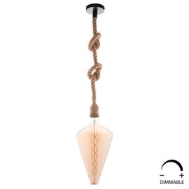 ΛΑΜΠΤΗΡΑΣ LED FILAMENT 8W E27 3000K GOLD COLOR DIMMABLE HM4054.02 - ΦΩΤΙΣΜΟΣ ΟΙΚΟΝΟΜΙΑΣ στο Milonadakis.gr