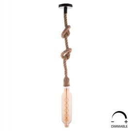 ΛΑΜΠΤΗΡΑΣ JHD-NW7775 LED FILAMENT 8W E27 3000K GOLD COLOR DIMMABLE HM4055.02 - ΦΩΤΙΣΜΟΣ ΟΙΚΟΝΟΜΙΑΣ στο Milonadakis.gr