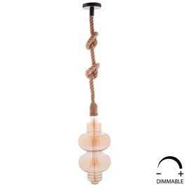 ΛΑΜΠΤΗΡΑΣ LED FILAMENT 8W E27 3000K GOLD COLOR DIMMABLE HM4053.02 - ΦΩΤΙΣΜΟΣ ΟΙΚΟΝΟΜΙΑΣ στο Milonadakis.gr