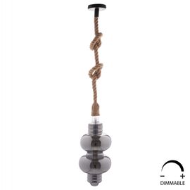 ΛΑΜΠΤΗΡΑΣ LED FILAMENT 8W E27 3000K SMOKE COLOR DIMMABLE  HM4053.03 - ΦΩΤΙΣΜΟΣ ΟΙΚΟΝΟΜΙΑΣ στο Milonadakis.gr