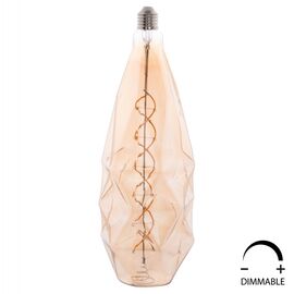 ΛΑΜΠΤΗΡΑΣ LED FILAMENT 8W E27 3000K GOLD COLOR DIMMABLE HM4058 - ΦΩΤΙΣΜΟΣ ΟΙΚΟΝΟΜΙΑΣ στο Milonadakis.gr