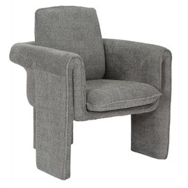 ΠΟΛΥΘΡΟΝΑ CRUSHER HM9681.01 ΓΚΡΙ ΜΠΟΥΚΛΕ ΥΦΑΣΜΑ-ΜΕΤΑΛΛΙΚΟΣ ΣΚΕΛΕΤΟΣ 82x78x87Υεκ. - ΚΑΡΕΚΛΕΣ - ΠΟΛΥΘΡΟΝΕΣ ΕΣ. στο Milonadakis.gr