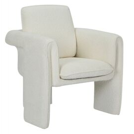 ΠΟΛΥΘΡΟΝΑ CRUSHER HM9681.04 ΛΕΥΚΟ ΜΠΟΥΚΛΕ ΥΦΑΣΜΑ-ΜΕΤΑΛΛΙΚΟΣ ΣΚΕΛΕΤΟΣ 82x78x87Υεκ. - ΚΑΡΕΚΛΕΣ - ΠΟΛΥΘΡΟΝΕΣ ΕΣ. στο Milonadakis.gr