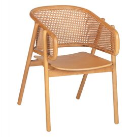 ΠΟΛΥΘΡΟΝΑ KENLEE HM9872 ΦΡΑΞΙΝΟΣ ΚΑΙ ΦΥΣΙΚΟ RATTAN RATTAN ΣΕ ΦΥΣΙΚΟ 57,5x55x81Yεκ. - ΚΑΡΕΚΛΕΣ - ΠΟΛΥΘΡΟΝΕΣ ΕΣ. στο Milonadakis.gr