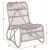 ΠΟΛΥΘΡΟΝΑ BRONNY ΕΞΩΤ.ΧΩΡΟΥ HM9644.02 RATTAN ΣΕ ΛΕΥΚΟ ΧΡΩΜΑ 60x82x92Υεκ. - ΚΑΡΕΚΛΕΣ - ΠΟΛΥΘΡΟΝΕΣ στο Milonadakis.gr