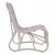 ΠΟΛΥΘΡΟΝΑ BRONNY ΕΞΩΤ.ΧΩΡΟΥ HM9644.02 RATTAN ΣΕ ΛΕΥΚΟ ΧΡΩΜΑ 60x82x92Υεκ. - ΚΑΡΕΚΛΕΣ - ΠΟΛΥΘΡΟΝΕΣ στο Milonadakis.gr