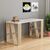 Γραφείο Honey pakoworld χρώμα λευκό - light oak 140x60x75εκ - ΓΡΑΦΕΙΑ στο Milonadakis.gr