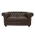 ΚΑΝΑΠΕΣ 2ΘΕΣΙΟΣ T.CHESTERFIELD HM3010.01 ΤΕΧΝΟΔΕΡΜΑ ΣΚΟΥΡΟ ΚΑΦΕ 155x90x73 εκ. - ΚΑΝΑΠΕΔΕΣ-ΣΑΛΟΝΙΑ στο Milonadakis.gr