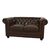 ΚΑΝΑΠΕΣ 2ΘΕΣΙΟΣ T.CHESTERFIELD HM3010.01 ΤΕΧΝΟΔΕΡΜΑ ΣΚΟΥΡΟ ΚΑΦΕ 155x90x73 εκ. - ΚΑΝΑΠΕΔΕΣ-ΣΑΛΟΝΙΑ στο Milonadakis.gr