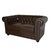 ΚΑΝΑΠΕΣ 2ΘΕΣΙΟΣ T.CHESTERFIELD HM3010.01 ΤΕΧΝΟΔΕΡΜΑ ΣΚΟΥΡΟ ΚΑΦΕ 155x90x73 εκ. - ΚΑΝΑΠΕΔΕΣ-ΣΑΛΟΝΙΑ στο Milonadakis.gr