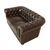 ΚΑΝΑΠΕΣ 2ΘΕΣΙΟΣ T.CHESTERFIELD HM3010.01 ΤΕΧΝΟΔΕΡΜΑ ΣΚΟΥΡΟ ΚΑΦΕ 155x90x73 εκ. - ΚΑΝΑΠΕΔΕΣ-ΣΑΛΟΝΙΑ στο Milonadakis.gr