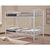 ΚΟΥΚΕΤΑ ΚΡΕΒΑΤΙ ΜΕΤΑΛΛΙΚΗ FLOOR HM328.02 ΛΕΥΚΗ 90Χ190 εκ. - ΠΑΙΔΙΚΟ ΔΩΜΑΤΙΟ στο Milonadakis.gr