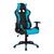 ΠΟΛΥΘΡΟΝΑ GAMING DARIUS HM1072.08 ΜΑΥΡΗ-ΣΙΕΛ 66,5x70x(122-129) cm - ΚΑΡΕΚΛΕΣ ΓΡΑΦΕΙΟΥ στο Milonadakis.gr