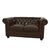 ΚΑΝΑΠΕΣ 2ΘΕΣΙΟΣ T.CHESTERFIELD HM3010.01 ΤΕΧΝΟΔΕΡΜΑ ΣΚΟΥΡΟ ΚΑΦΕ 155x90x73 εκ. - ΚΑΝΑΠΕΔΕΣ-ΣΑΛΟΝΙΑ στο Milonadakis.gr
