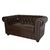 ΚΑΝΑΠΕΣ 2ΘΕΣΙΟΣ T.CHESTERFIELD HM3010.01 ΤΕΧΝΟΔΕΡΜΑ ΣΚΟΥΡΟ ΚΑΦΕ 155x90x73 εκ. - ΚΑΝΑΠΕΔΕΣ-ΣΑΛΟΝΙΑ στο Milonadakis.gr
