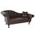 ΑΝΑΚΛΙΝΔΡΟ T.CHESTERFIELD NIOVI HM3007.01 PU ΣΚ.ΚΑΦΕ-ΜΑΥΡΑ ΠΟΔΙΑ 190x61x84Yεκ. - ΑΝΑΚΛΙΝΔΡΑ στο Milonadakis.gr