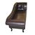 ΑΝΑΚΛΙΝΔΡΟ T.CHESTERFIELD NIOVI HM3007.01 PU ΣΚ.ΚΑΦΕ-ΜΑΥΡΑ ΠΟΔΙΑ 190x61x84Yεκ. - ΑΝΑΚΛΙΝΔΡΑ στο Milonadakis.gr
