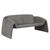 ΚΑΝΑΠΕΣ ΔΙΘΕΣΙΟΣ LAFORGE HM9680.01 ΜΕΤΑΛΛΙΚΟΣ ΣΚΕΛΕΤΟΣ-ΓΚΡΙ ΜΠΟΥΚΛΕ ΥΦΑΣΜΑ 160x80x63Υεκ. - ΚΑΝΑΠΕΔΕΣ-ΣΑΛΟΝΙΑ στο Milonadakis.gr
