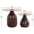 ΒΟΗΘΗΤΙΚΑ ΤΡΑΠΕΖΑΚΙΑ 2ΤΜΧ CHANG HM9668 ΞΥΛΟ MANGO-ΓΥΑΛΙ TOP Φ55x49,5Υ & Φ40x36,5Υεκ. - ΒΟΗΘΗΤΙΚΑ ΤΡΑΠΕΖΑΚΙΑ στο Milonadakis.gr