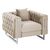 ΠΟΛΥΘΡΟΝΑ τ.CHESTERFIELD MOBAR HM3261.02 ΚΡΕΜ ΒΕΛΟΥΔΟ-ΜΕΤΑΛΛΙΚΑ ΠΟΔΙΑ 99x86,5x77Υεκ. - ΚΑΡΕΚΛΕΣ - ΠΟΛΥΘΡΟΝΕΣ ΕΣ. στο Milonadakis.gr