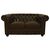 ΚΑΝΑΠΕΣ 2ΘΕΣΙΟΣ T.CHESTERFIELD HM3010.01 ΤΕΧΝΟΔΕΡΜΑ ΣΚΟΥΡΟ ΚΑΦΕ 155x90x73 εκ. - ΚΑΝΑΠΕΔΕΣ-ΣΑΛΟΝΙΑ στο Milonadakis.gr