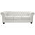 ΚΑΝΑΠΕΣ 3ΘΕΣΙΟΣ T.CHESTERFIELD HM3009.02 ΤΕΧΝΟΔΕΡΜΑ ΛΕΥΚΟ ΜΑΤ 208x90x73 εκ. - ΚΑΝΑΠΕΔΕΣ-ΣΑΛΟΝΙΑ στο Milonadakis.gr