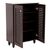 ΠΑΠΟΥΤΣΟΘΗΚΗ-ΝΤΟΥΛΑΠΑ PROLLY HM9608.01 ΜΕΛΑΜΙΝΗ WENGE-2ΠΟΡΤΕΣ-4ΡΑΦΙΑ 60x34x88Υεκ. - ΝΤΟΥΛΑΠΙΑ - ΠΑΠΟΥΤΣΟΘΗΚΕΣ στο Milonadakis.gr