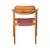 ΠΟΛΥΘΡΟΝΑ OSLO HM9636.06 ΞΥΛΟ TEAK ΦΥΣΙΚΟ & ΡΟΖ ΣΧΟΙΝΙ 55x54x80Yεκ. - ΚΑΡΕΚΛΕΣ - ΠΟΛΥΘΡΟΝΕΣ ΕΣ. στο Milonadakis.gr