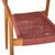 ΠΟΛΥΘΡΟΝΑ OSLO HM9636.06 ΞΥΛΟ TEAK ΦΥΣΙΚΟ & ΡΟΖ ΣΧΟΙΝΙ 55x54x80Yεκ. - ΚΑΡΕΚΛΕΣ - ΠΟΛΥΘΡΟΝΕΣ ΕΣ. στο Milonadakis.gr