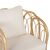 ΠΟΛΥΘΡΟΝΑ ESTOR HM9817 RATTAN ΣΕ ΦΥΣΙΚΟ-ΛΕΥΚΟ ΜΑΞΙΛΑΡΙ 78x75x92Υ εκ. - ΚΑΡΕΚΛΕΣ - ΠΟΛΥΘΡΟΝΕΣ στο Milonadakis.gr