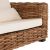 ΣΕΤ ΣΑΛΟΝΙ ΕΞ.ΧΩΡΟΥ TROPEL HM9656 4ΤΜΧ ΦΥΣΙΚΟ RATTAN-ΞΥΛΟ ΜΑΟΝΙ-ΛΕΥΚΑ ΜΑΞΙΛΑΡΙΑ - ΣΕΤ ΣΑΛΟΝΙΑ στο Milonadakis.gr