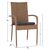 ΠΟΛΥΘΡΟΝΑ ΜΕΤΑΛΛΙΚΗ ANISHA HM5685.02 ΜΕ ΜΑΞΙΛΑΡΙ WICKER ΚΑΦΕ-ΜΟΚΑ ΣΤΟΙΒ/ΜΕΝΗ 56x60x94 εκ. - ΚΑΡΕΚΛΕΣ - ΠΟΛΥΘΡΟΝΕΣ στο Milonadakis.gr