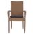 ΠΟΛΥΘΡΟΝΑ ΜΕΤΑΛΛΙΚΗ ANISHA HM5685.02 ΜΕ ΜΑΞΙΛΑΡΙ WICKER ΚΑΦΕ-ΜΟΚΑ ΣΤΟΙΒ/ΜΕΝΗ 56x60x94 εκ. - ΚΑΡΕΚΛΕΣ - ΠΟΛΥΘΡΟΝΕΣ στο Milonadakis.gr