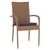 ΠΟΛΥΘΡΟΝΑ ΜΕΤΑΛΛΙΚΗ ANISHA HM5685.02 ΜΕ ΜΑΞΙΛΑΡΙ WICKER ΚΑΦΕ-ΜΟΚΑ ΣΤΟΙΒ/ΜΕΝΗ 56x60x94 εκ. - ΚΑΡΕΚΛΕΣ - ΠΟΛΥΘΡΟΝΕΣ στο Milonadakis.gr