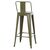 ΣΚΑΜΠΟ BAR ΜΕΤΑΛΛΙΚΟ MELITA ME ΠΛΑΤΗ ΣΕ DARK OLIVE GREEN HM8643.03 43Χ43Χ100εκ. - ΣΚΑΜΠΟ ΜΠΑΡ στο Milonadakis.gr