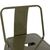 ΣΚΑΜΠΟ BAR ΜΕΤΑΛΛΙΚΟ MELITA ME ΠΛΑΤΗ ΣΕ DARK OLIVE GREEN HM8643.03 43Χ43Χ100εκ. - ΣΚΑΜΠΟ ΜΠΑΡ στο Milonadakis.gr