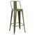 ΣΚΑΜΠΟ BAR ΜΕΤΑΛΛΙΚΟ MELITA ME ΠΛΑΤΗ ΣΕ DARK OLIVE GREEN HM8643.03 43Χ43Χ100εκ. - ΣΚΑΜΠΟ ΜΠΑΡ στο Milonadakis.gr