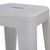 ΣΚΑΜΠΟ BAR ΜΕΤΑΛΛΙΚΟ MELITA ΣΕ ΛΕΥΚΟ ΜΑΤ HM8642.21 43x43x78 εκ. - ΣΚΑΜΠΟ ΜΠΑΡ στο Milonadakis.gr