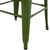 ΣΚΑΜΠΟ BAR ΜΕΤΑΛΛΙΚΟ MELITA ΣΕ LIGHT OLIVE GREEN HM8642.13 43x43x78 εκ. - ΣΚΑΜΠΟ ΜΠΑΡ στο Milonadakis.gr