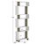 ΒΙΒΛΙΟΘΗΚΗ ΜΕΛΑΜΙΝΗΣ OWLOLIVE GREY ΛΕΥΚΟ 60x19,5x165Yεκ.HM8923.11 - ΒΙΒΛΙΟΘΗΚΕΣ στο Milonadakis.gr