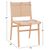ΚΑΡΕΚΛΑ IGNACIO RUBBERWOOD ΣΧΟΙΝΙ ΦΥΣΙΚΟ HM9330.01 50X60X87Υεκ. - ΚΑΡΕΚΛΕΣ - ΠΟΛΥΘΡΟΝΕΣ ΕΣ. στο Milonadakis.gr