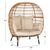 ΠΟΛΥΘΡΟΝΑ ΦΩΛΙΑ MIAMI 2 ΑΤΟΜΩΝ ΤΥΠΟΥ RATTAN HM5870.01 130x80x157 εκ. - ΚΑΡΕΚΛΕΣ - ΠΟΛΥΘΡΟΝΕΣ στο Milonadakis.gr