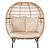 ΠΟΛΥΘΡΟΝΑ ΦΩΛΙΑ MIAMI 2 ΑΤΟΜΩΝ ΤΥΠΟΥ RATTAN HM5870.01 130x80x157Υ εκ. - ΚΑΡΕΚΛΕΣ - ΠΟΛΥΘΡΟΝΕΣ στο Milonadakis.gr