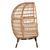 ΠΟΛΥΘΡΟΝΑ ΦΩΛΙΑ MIAMI 2 ΑΤΟΜΩΝ ΤΥΠΟΥ RATTAN HM5870.01 130x80x157 εκ. - ΚΑΡΕΚΛΕΣ - ΠΟΛΥΘΡΟΝΕΣ στο Milonadakis.gr