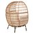 ΠΟΛΥΘΡΟΝΑ ΦΩΛΙΑ MIAMI 2 ΑΤΟΜΩΝ ΤΥΠΟΥ RATTAN HM5870.01 130x80x157 εκ. - ΚΑΡΕΚΛΕΣ - ΠΟΛΥΘΡΟΝΕΣ στο Milonadakis.gr