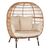 ΠΟΛΥΘΡΟΝΑ ΦΩΛΙΑ MIAMI 2 ΑΤΟΜΩΝ ΤΥΠΟΥ RATTAN HM5870.01 130x80x157Υ εκ. - ΚΑΡΕΚΛΕΣ - ΠΟΛΥΘΡΟΝΕΣ στο Milonadakis.gr