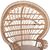 ΠΟΛΥΘΡΟΝΑ ROYAL PEACOCK HM9342 RATTAN ΣΕ ΦΥΣΙΚΟ-ΜΑΞΙΛΑΡΙ ΜΠΕΖ 114x72x150Yεκ. - ΚΑΡΕΚΛΕΣ - ΠΟΛΥΘΡΟΝΕΣ στο Milonadakis.gr