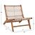 ΠΟΛΥΘΡΟΝΑ ANTIB HM9466.01 ΤΕΑΚ ΞΥΛΟ NYLON ΣΧΟΙΝΙ ΛΕΥΚΟ 65x77x68Υεκ. - ΚΑΡΕΚΛΕΣ - ΠΟΛΥΘΡΟΝΕΣ ΕΣ. στο Milonadakis.gr